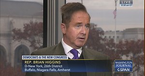 Washington Journal: Representative Brian Higgins (D-NY) Discusses Democratic Leadership & Agenda