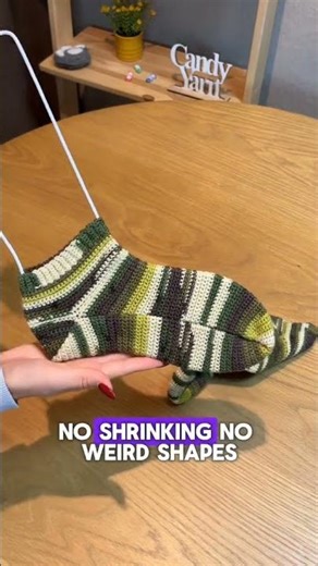 CRAFT MARKET → link in BIO | Want the Perfect Shape for Your Hand-Knitted Socks?