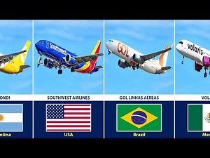 List of Low-Cost Airlines in the Americas