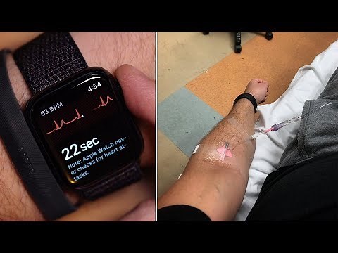 How an Apple Watch ECG Led Me To The Emergency Room