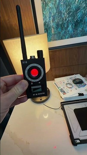 Hidden Camera Detectors, Anti Spy Camera Finder, GPS Tracker Detector, Hidden Devices Detector for