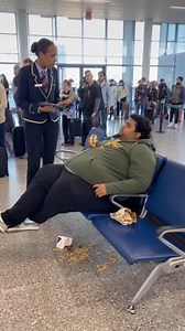 Airport Drama Man Called Out for Taking ALL the Seats #fyp #funny #comedy #ai | The Dude Humor Report