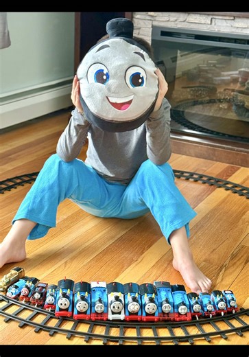 AD | Have your kids ever wanted to dress up as their favorite character but still stay cozy? The Snugible Thomas & Friends is the perfect mix of costume and comfort! Inspired by Thomas & Friends, it’s basically a wearable blanket that lets little ones play, imagine, and stay warm at the same time. The super soft plush fabric, adorable Thomas hood, and oversized fit make it perfect for layering over PJs, movie nights, playtime, and cozy days at home. If you have a little train lover, this is such