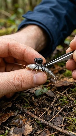 Scientists Strapped a Tiny Camera on a Bug — And It Actually Works 🐛📷