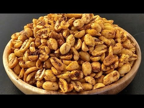 Spicy Peanuts | Sweet & Spicy Roasted Peanuts | Cocktail Peanuts | Roasted Peanuts| Chatpata Peanuts