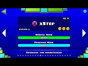 Geometry Dash - xStep (All Coins)