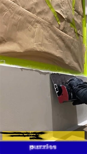 Perfect Wall Corner Finishing — Pro Level Smooth Result!