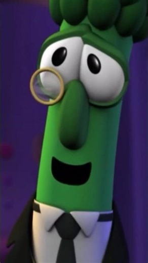 Alfred Thinks Everything's Funny #larryboy #youtubepoop #shorts