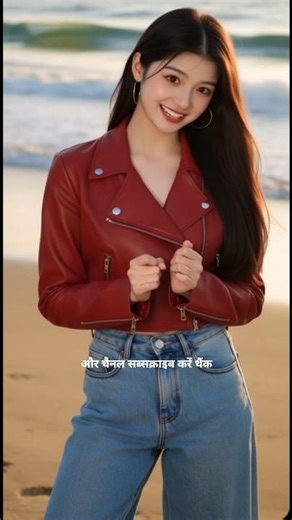 Street style winter fit jacket, high neck and baggy jeans from meesho #outfitinspo #shorts #trend