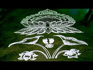 ଶେଷପାଳି ମାଣବସା ପାଇଁ ମାଲକ୍ଷ୍ମୀଙ୍କ ଅତି ପ୍ରିୟ ପଦ୍ମଫୁଲ ଝୋଟି #padma phula jhoti #jhuti #agana jhoti chita