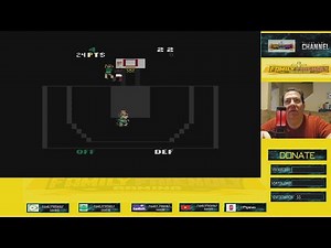 Double Dunk Atari 2600 Gameplay