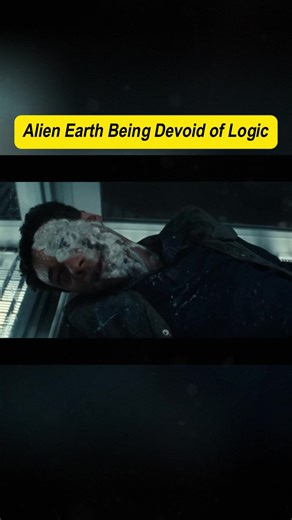 Alien earth bring devoid of logic