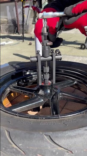 2024/2/11 nsr50 ホイールベアリング交換