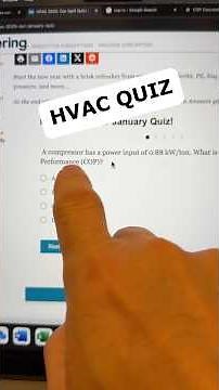 Calculating heat pump COP (coefficient of performance)