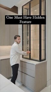 ✨Discover the ultimate kitchen showstopper - this stunning 3-sided glass China cabinet! ✨