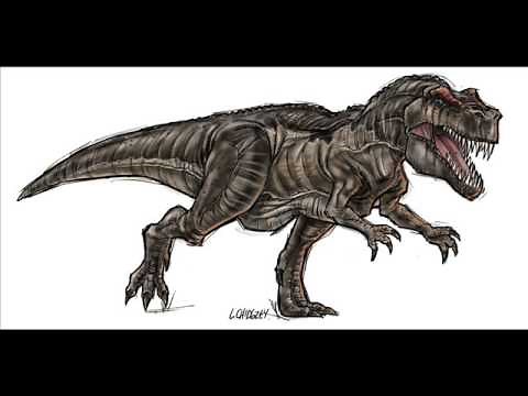 Jurassic Park: Operation Genesis (Concept art of dinosaurs)