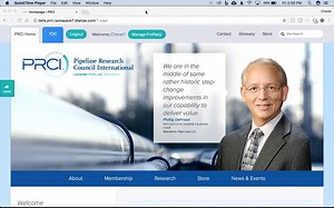 Tutorial Guide - PRCI Website - Technical Committee