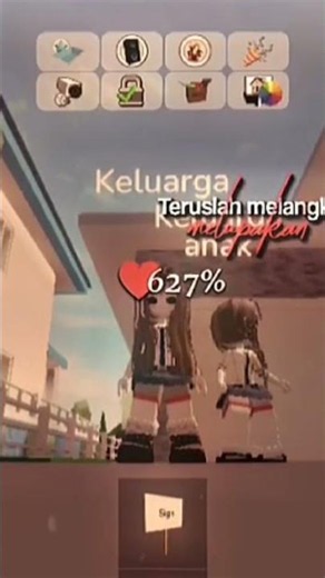 pas main di Brookhaven bareng ‪@cokie_master60‬ Dan ava duren 😌