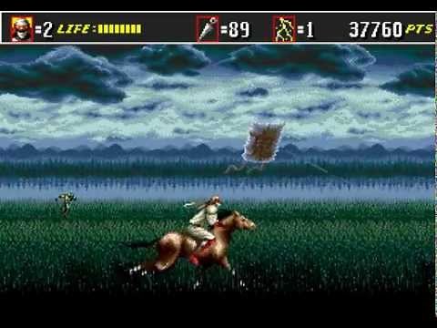 Mega Drive Longplay [189] Shinobi III: Return of the Ninja Master