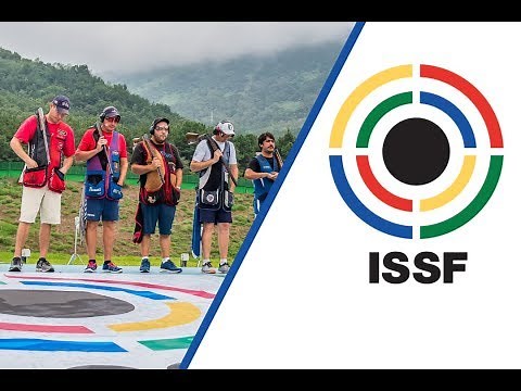 Trap Men Final - 2018 ISSF World Championship in all events in Changwon (KOR)