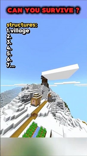 RAREST Minecraft Bedrock Seed🌍🤯#trending #shorts #gaming#gamingcommunity #minecraft#subscribe