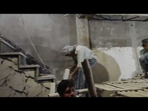 POP fall ceiling new design tile fixing #vlog #pop