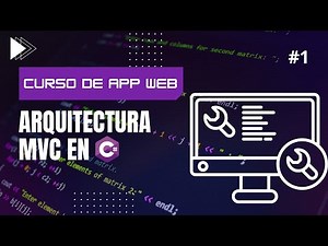 CREAR APP WEB CON MVC EN C#