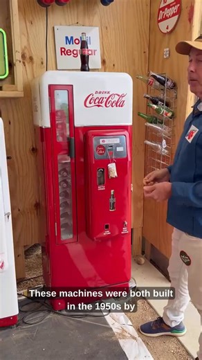 It’s wild how a simple sound can instantly transport you back to a different time.​If you grew up going to the corner store or the local gas station, you know exactly what that mechanical "clink" sounds like. These are the Cavalier Corporation’s "Big Brother" and "Little Brother" machines from the 1950s—the CSS-96 and the CSS-72. They weren’t just vending machines; they were marvels of mid-century engineering.​Back then, things were built to outlast us. No touchscreens to freeze up, no complicat