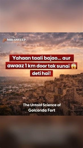 Golconda Fort: Diamonds, dynasties & secrets of ancient Deccan glory 💎🏰