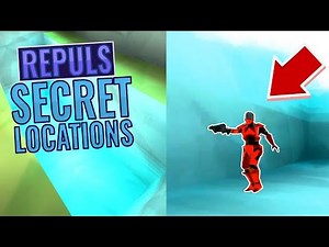 Hidden Places in REPULS.io
