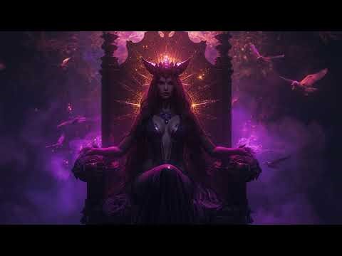 🖤 Dark Feminine Energy Subliminal | Magnetic Goddess Manifestation Music 🖤