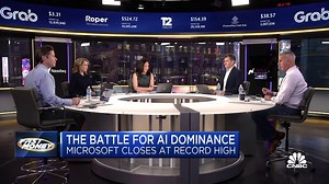 Is $MSFT the "undisputed king" of AI? @GuyAdami, @TimSeymour, @KarenFinerman, and @RiskReversal dive into a huge shake-up in the AI space as ousted OpenAI CEO Sam Altman joins Microsoft | CNBC Fast Money