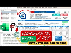 Exportar de✅EXCEL a PDF📝con Macros generado por IA CHATGPT