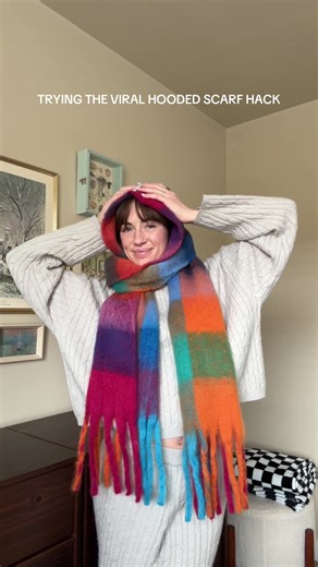 Hooded Scarf Trends for Stylish Winter Outfits