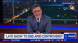 Paramount to end 'The Late Show with Stephen Colbert' next May