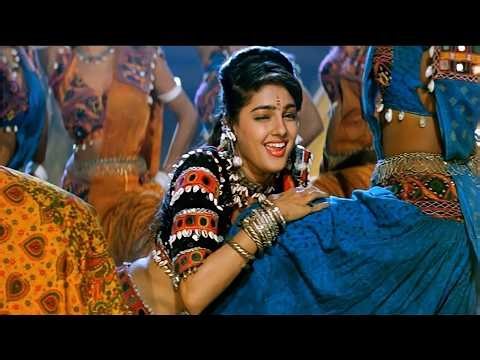 गुप् चुप गुप् चुप | Gup Chup Gup Chup | Alka Yagnik | Ila Arun | Karan Arjun | 90's Dance Songs