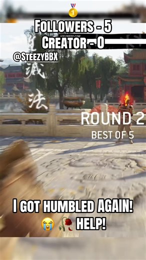 Who’s next? 👀 I will win 1 one day 🏆 😂 it’s just not today 🥀👏 @SteezyBBX #forhonor #gaming #warden #1V1 #FollowerVSCreator