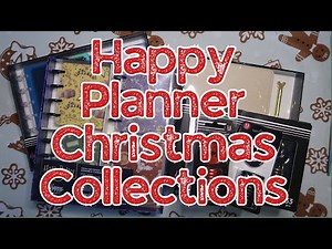 Happy Planner Haul Christmas Gift Collections