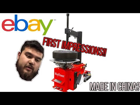 Mayflower 980 Tire Machine Assembly / First Impressions