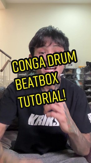 Conga Drum Beatbox Tutorial