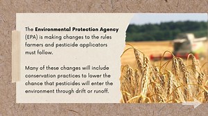  EPA is making changes to the rules farmers and pesticide applicators must follow to better protect the environment and endangered species in specific areas. If your pesticide label includes an “Endangered Species Advisory” or “Protection Requirements” you must obtain a Bulletin prior to application from the Bulletins Live! Two website. | Washington State Department of Agriculture | Facebook