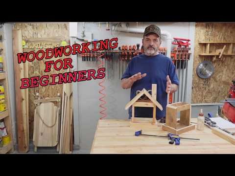 DIY Bird Feeder from Fence Pickets - Good Project for Beginners