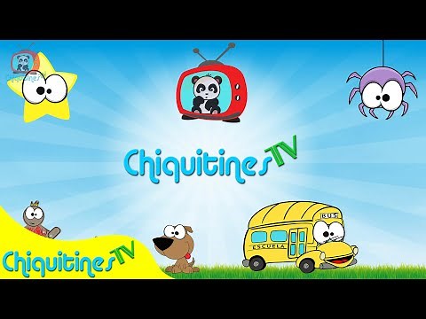 🎶 40 min de CANCIONES INFANTILES en español para preescolar 🎉 | ChiquitinesTV