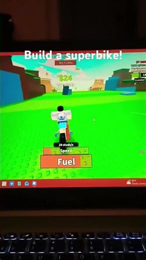 Build a superbike #roblox #motorcycle #awsome
