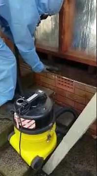 Asbestos Vacuum
