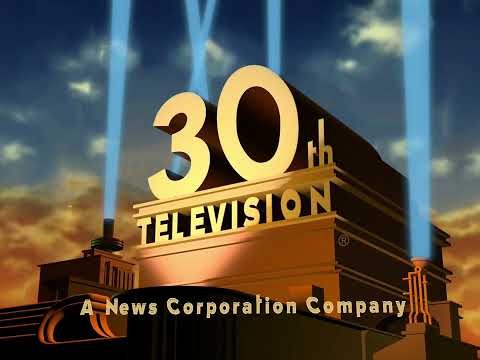 30th Television (1930s Font Style)