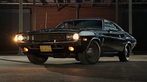 1970 Dodge Challenger “Black Ghost” Sells for $1,072,500