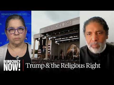 Trump's Christian Nationalist Agenda & Taxpayer-Funded DC Prayer Rally: Bishop Barber & Sarah Posner