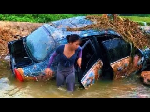 How I Restore a Rusty Abandoned Old Car Back to Brand New | Full Car Restoration Process