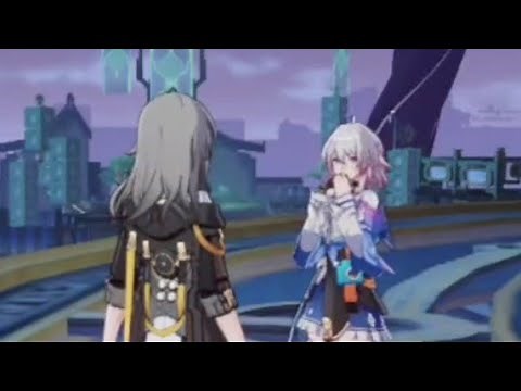 March 7th Reacts to Stelle Talking (Honkai: Star Rail)